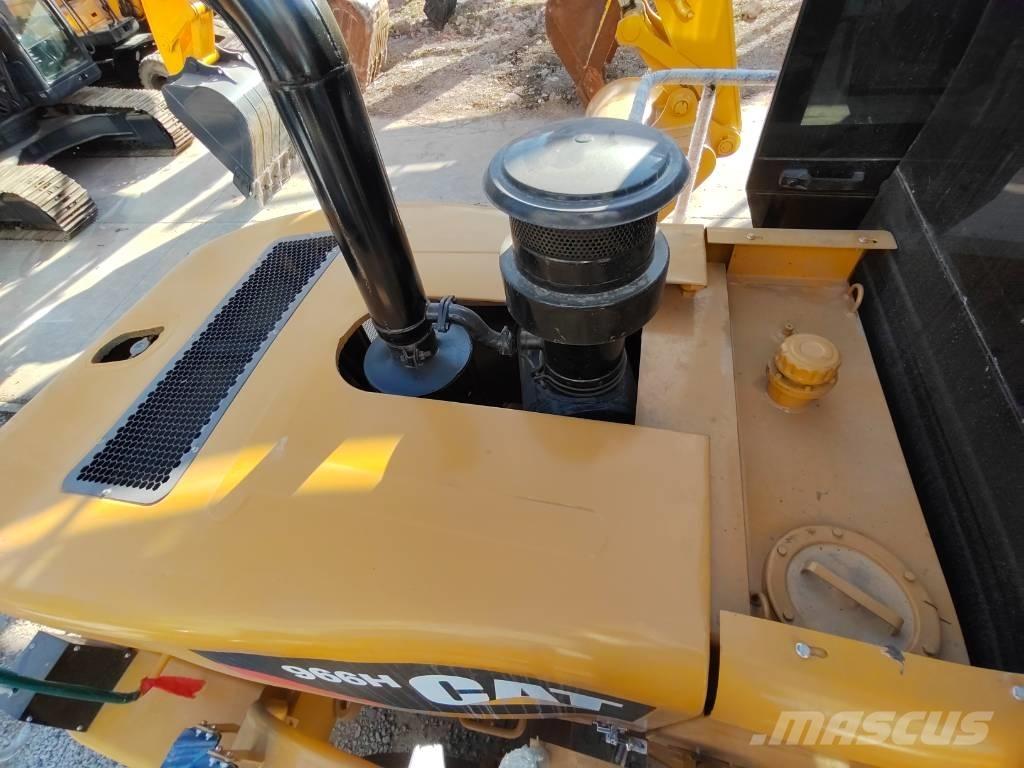 CAT 966 H Hjullastare