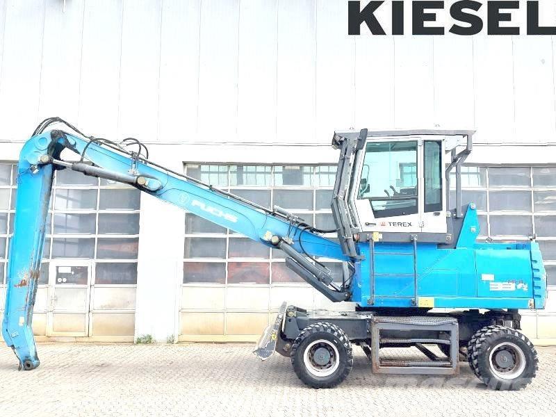 Fuchs MHL 334 E Grävmaskiner
