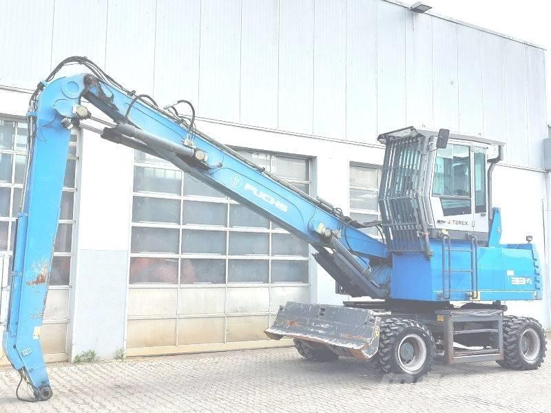 Fuchs MHL 334 E Grävmaskiner