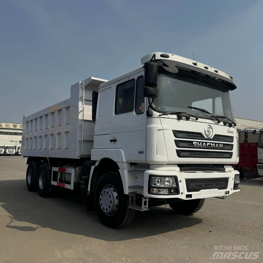 Shacman F 3000 Tippbilar