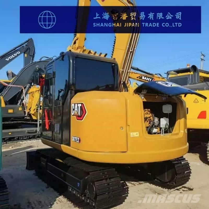CAT 307 E Bandgrävare