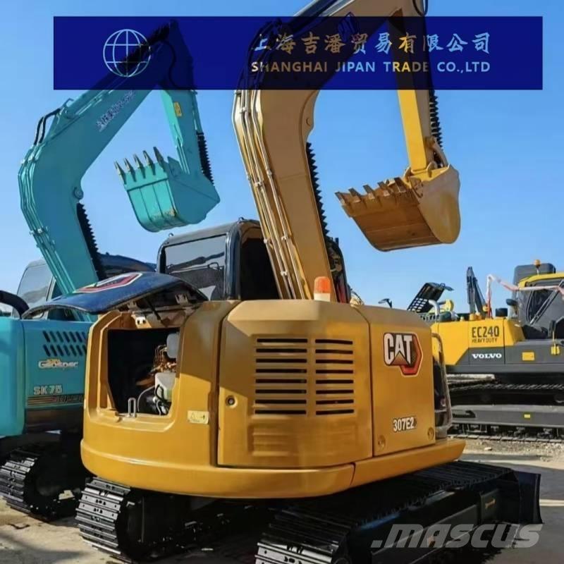 CAT 307 E Bandgrävare