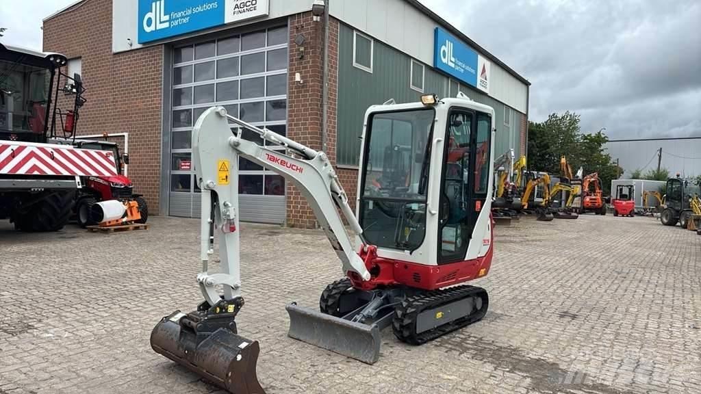 Takeuchi TB216 A Minigrävare < 7t