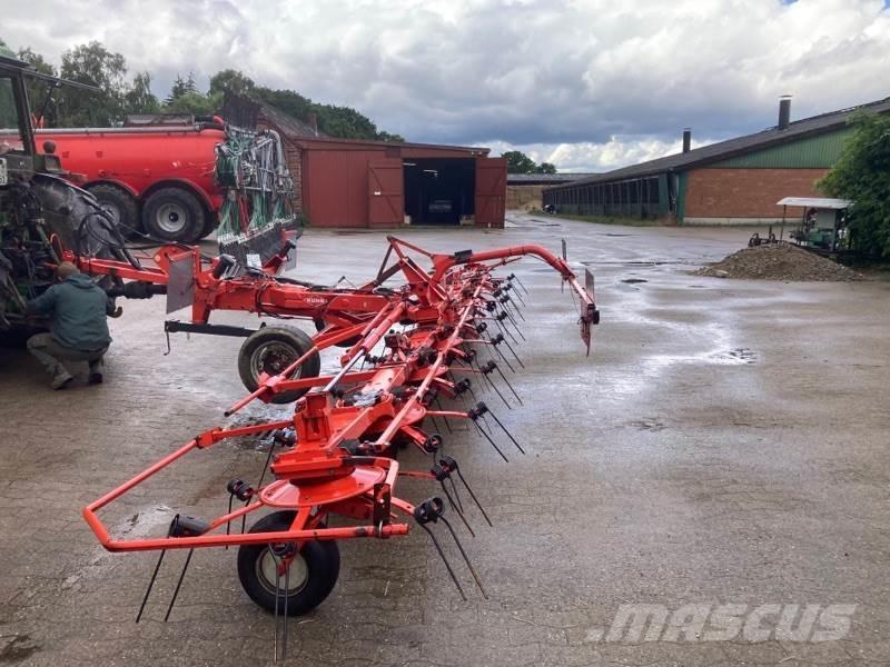 Kuhn GF 8702 T Vändare och luftare
