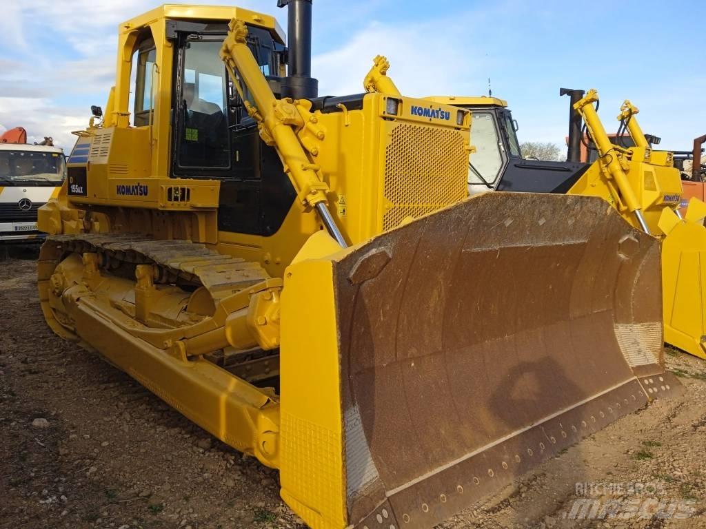 Komatsu D 155 AX-3 Bandschaktare
