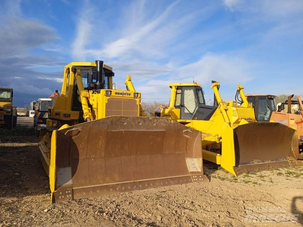 Komatsu D 155 AX-3 Bandschaktare