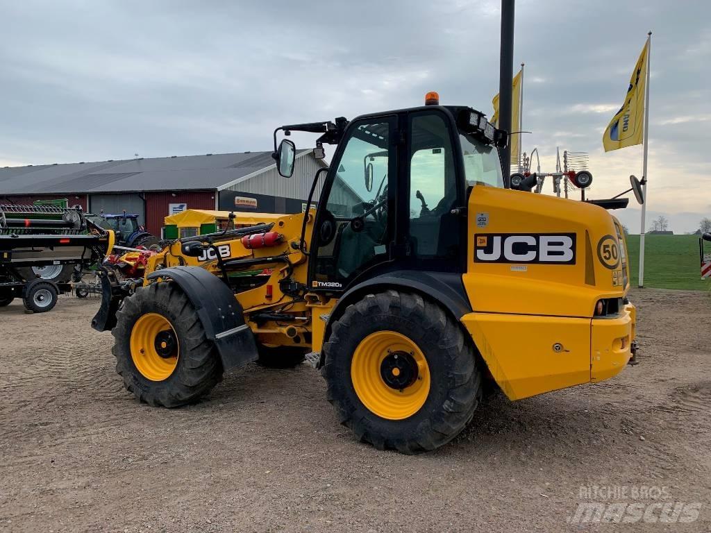 JCB TM 320 S Redskapsbärare för lantbruk