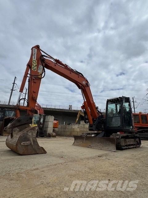 Hitachi ZX 85 USB-6 Midigrävmaskiner 7t - 12t