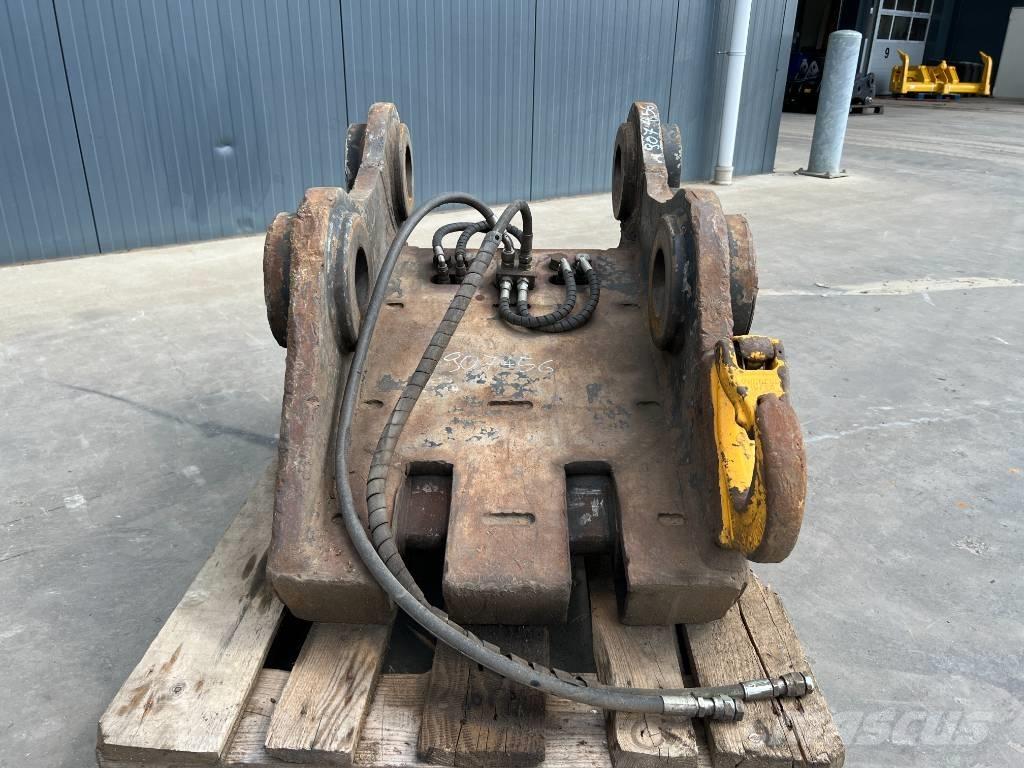 Volvo S3 / 352F Redskapsfäste/ adaptrar