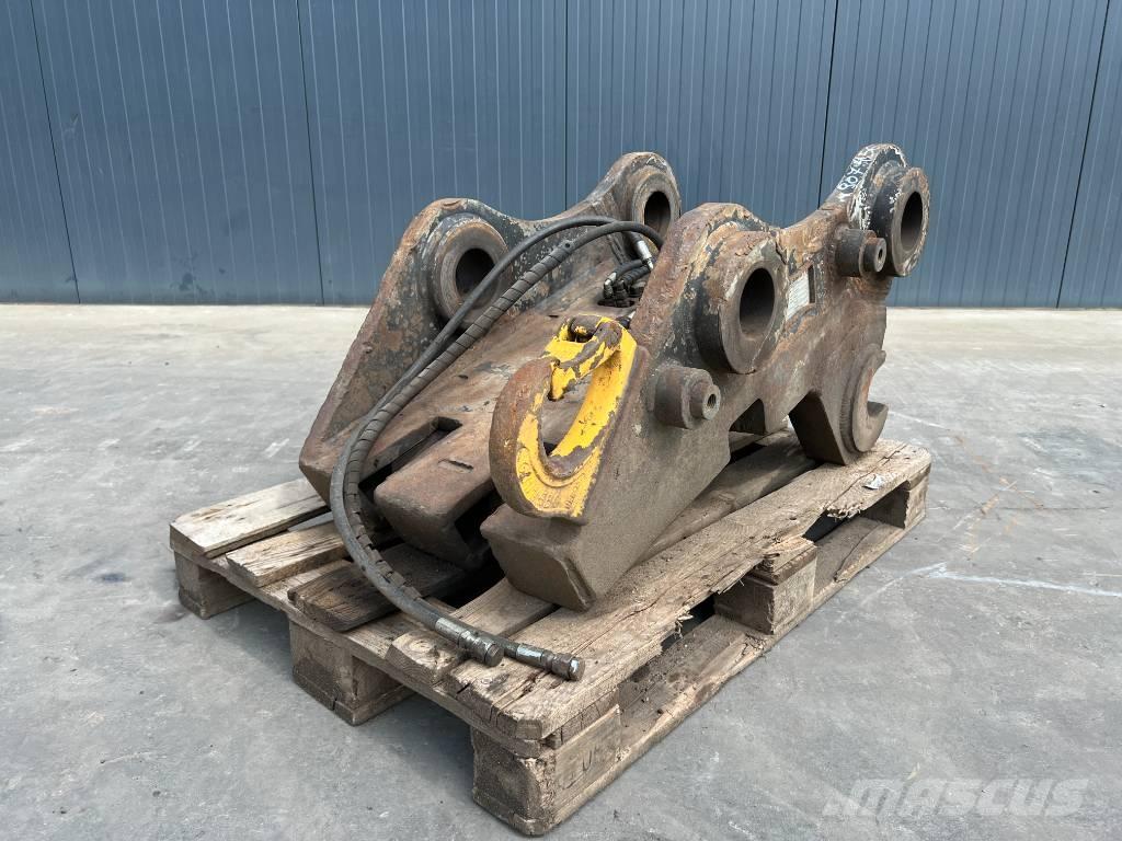 Volvo S3 / 352F Redskapsfäste/ adaptrar