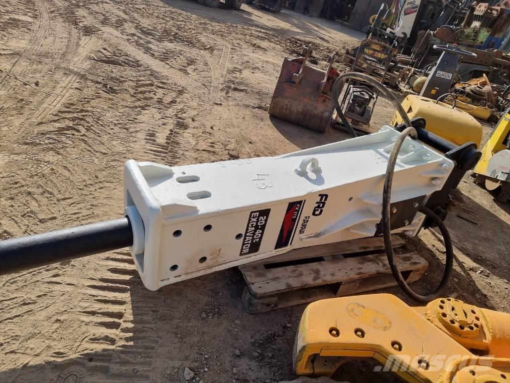 Hammer FX 375 Hydraulhammare