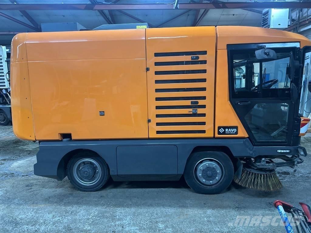 Ravo 540 STH Sopmaskiner