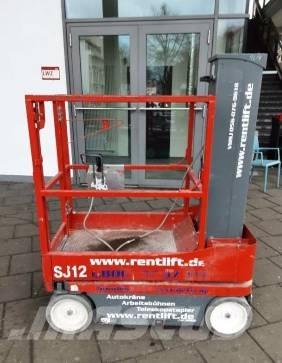 SkyJack SJ 12 Kompakta självgående bomlyftar
