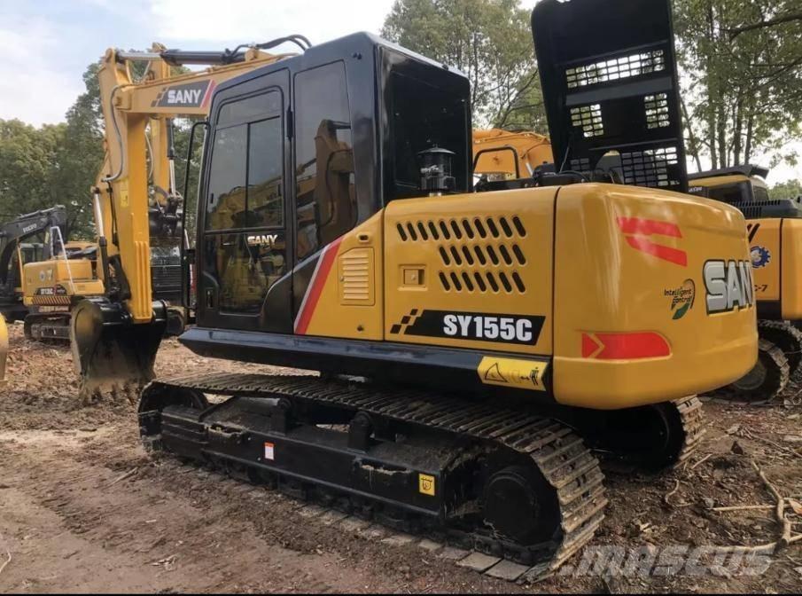 Sany SY 155 C Bandgrävare