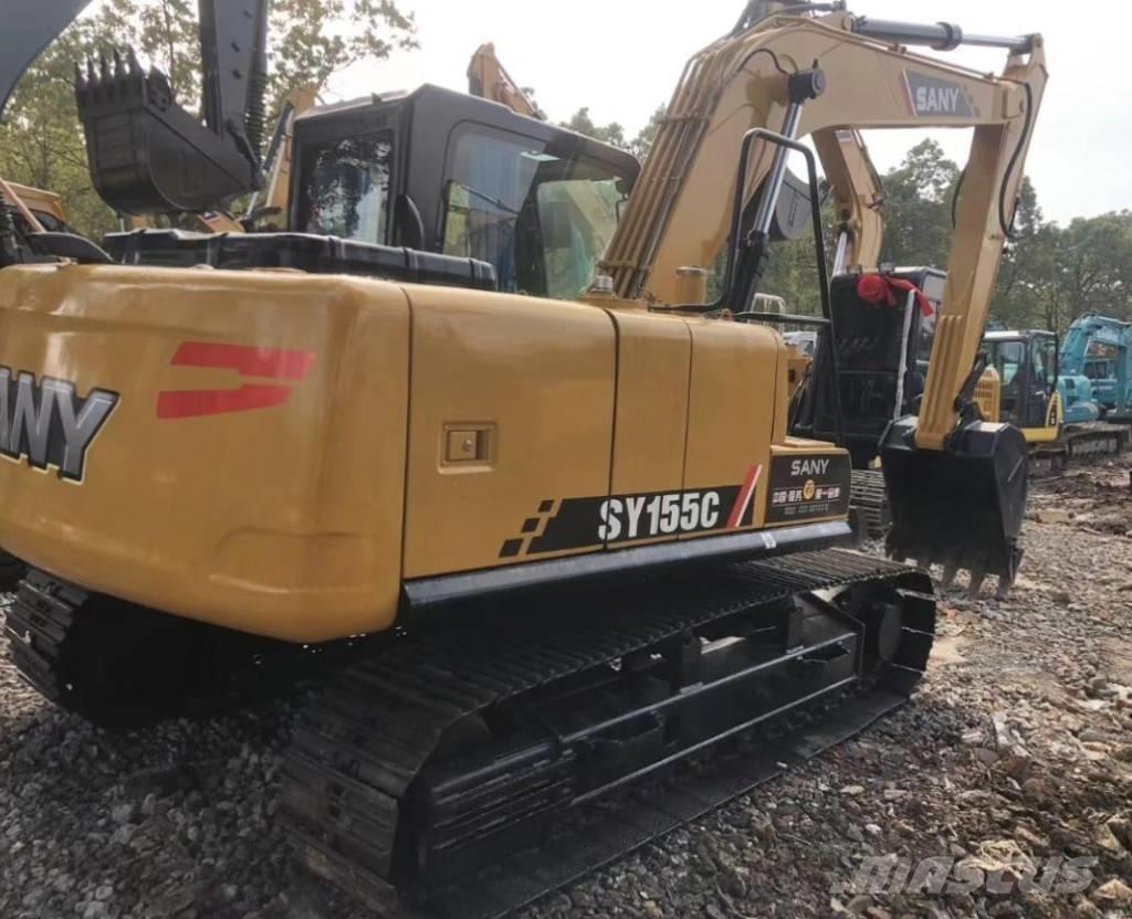 Sany SY 155 C Bandgrävare
