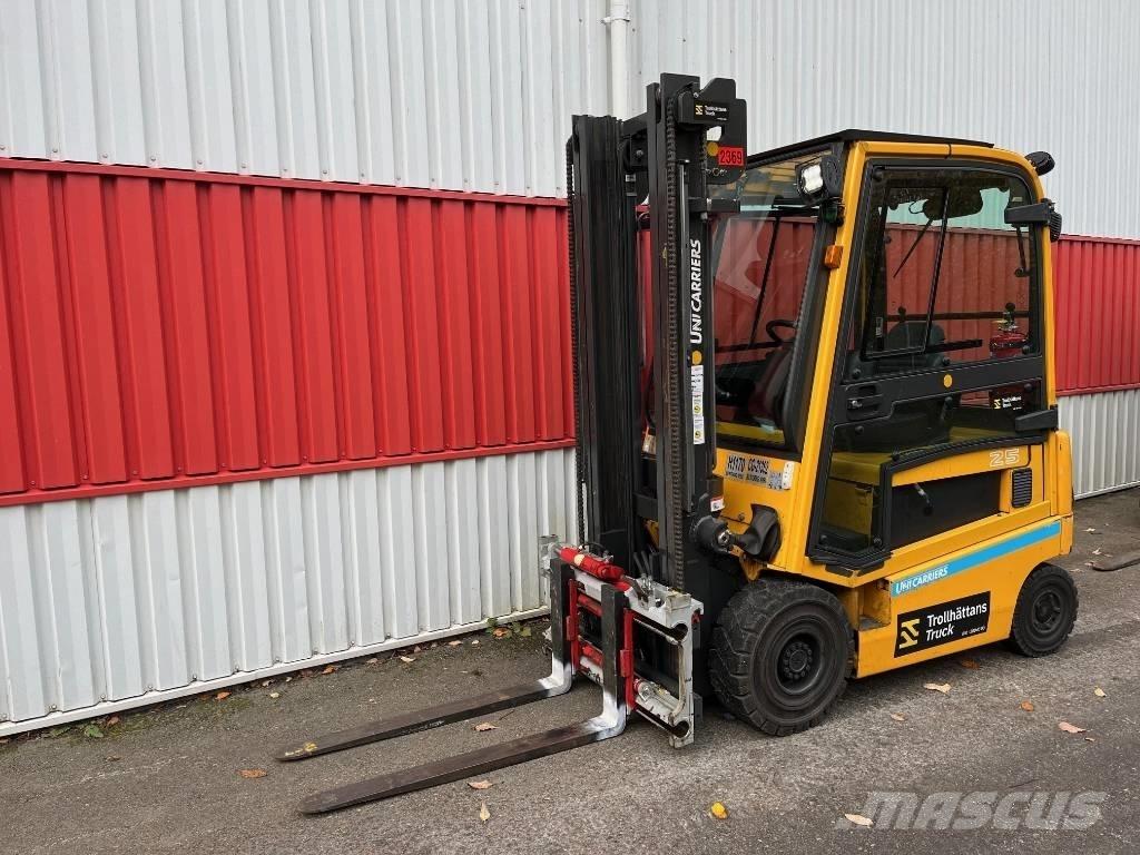 UniCarriers 1Q2L25Q Elmotviktstruckar