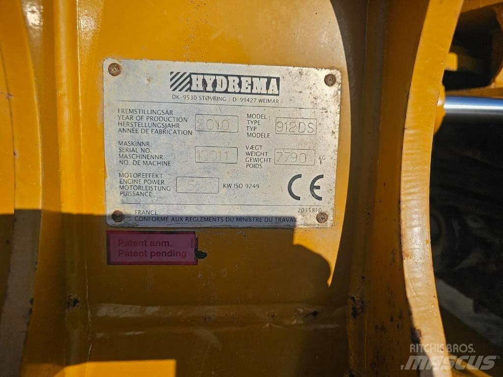 Hydrema 912 D S Midjestyrd dumper