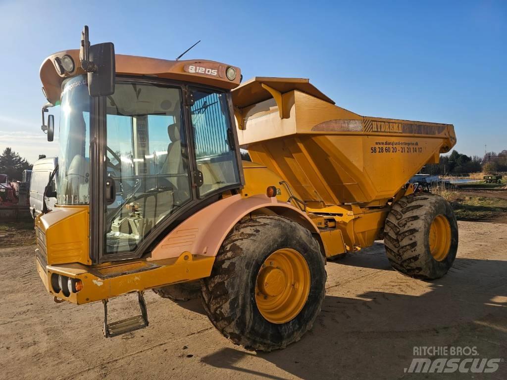 Hydrema 912 D S Midjestyrd dumper