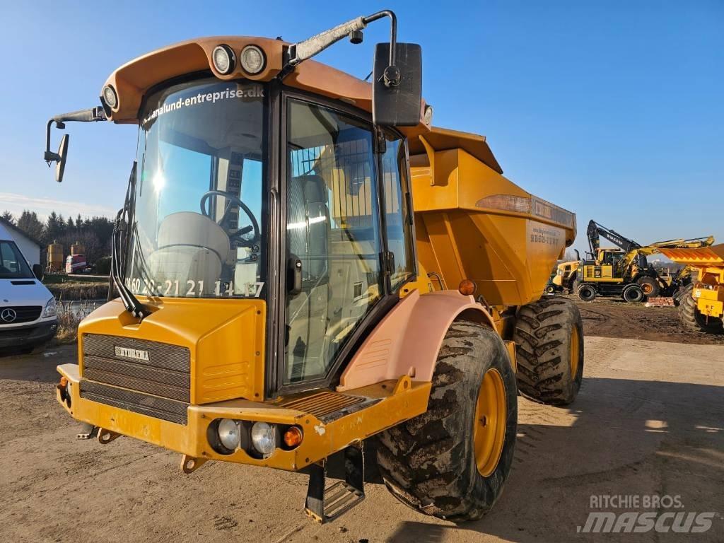 Hydrema 912 D S Midjestyrd dumper