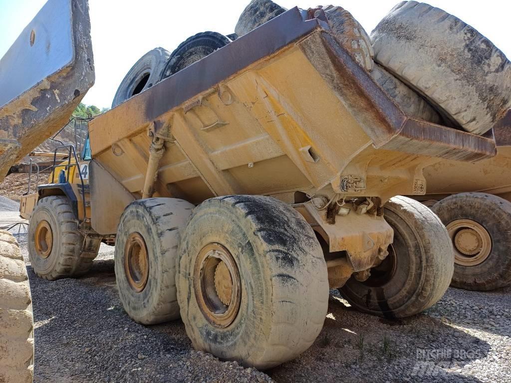 Bell B 40 D Midjestyrd dumper