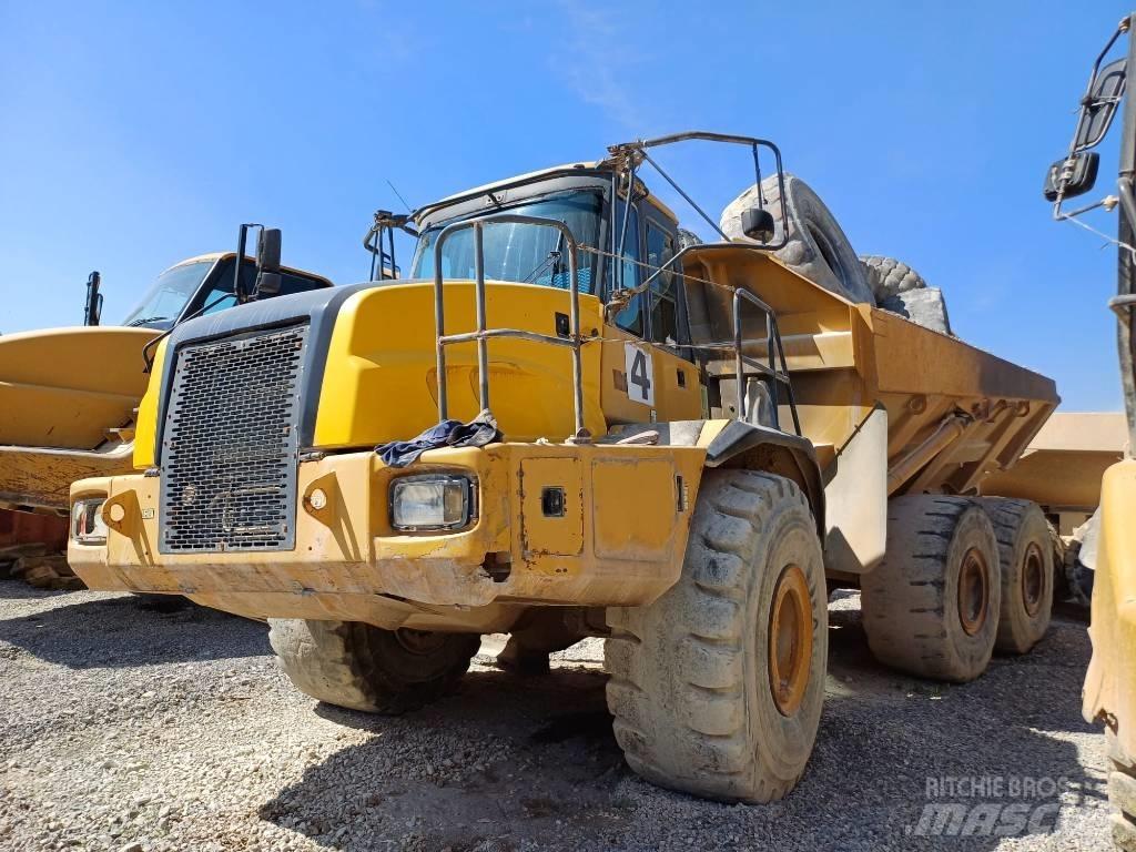 Bell B 40 D Midjestyrd dumper