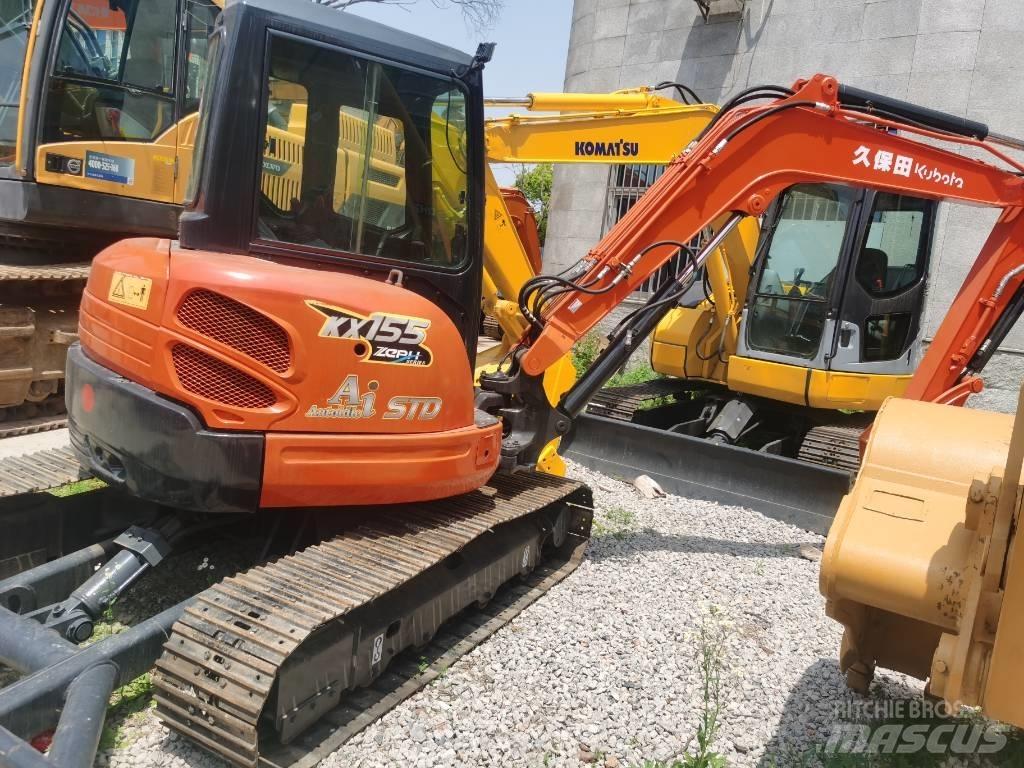 Kubota KX 155 Bandgrävare