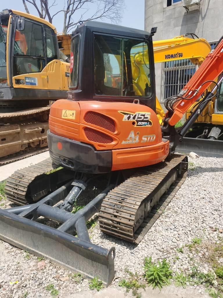 Kubota KX 155 Bandgrävare