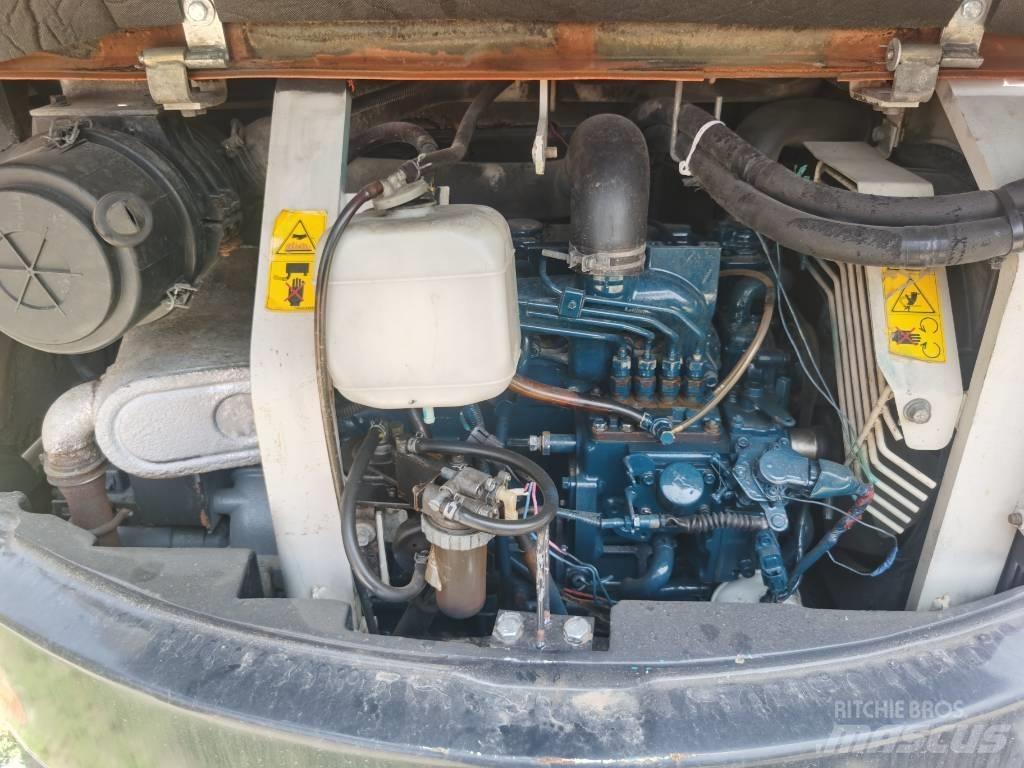 Kubota KX 155 Bandgrävare