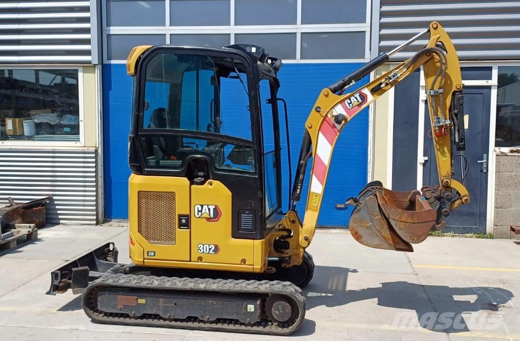 CAT 302 Minigrävare < 7t