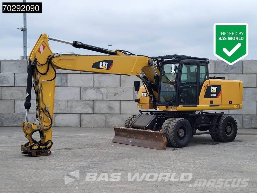 CAT M322 F Hjulgrävare