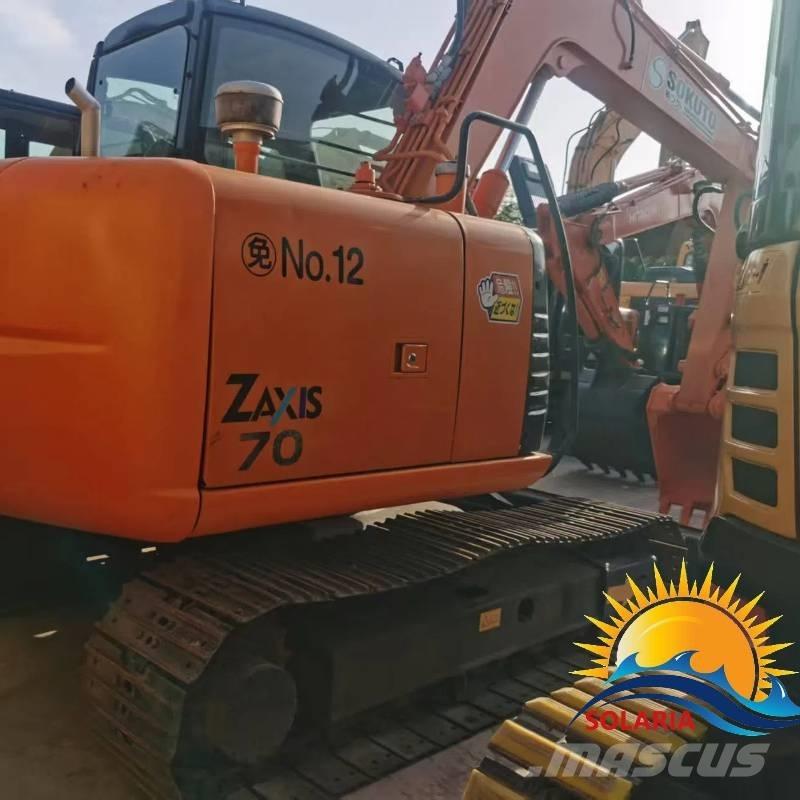 Hitachi ZX 70 Midigrävmaskiner 7t - 12t