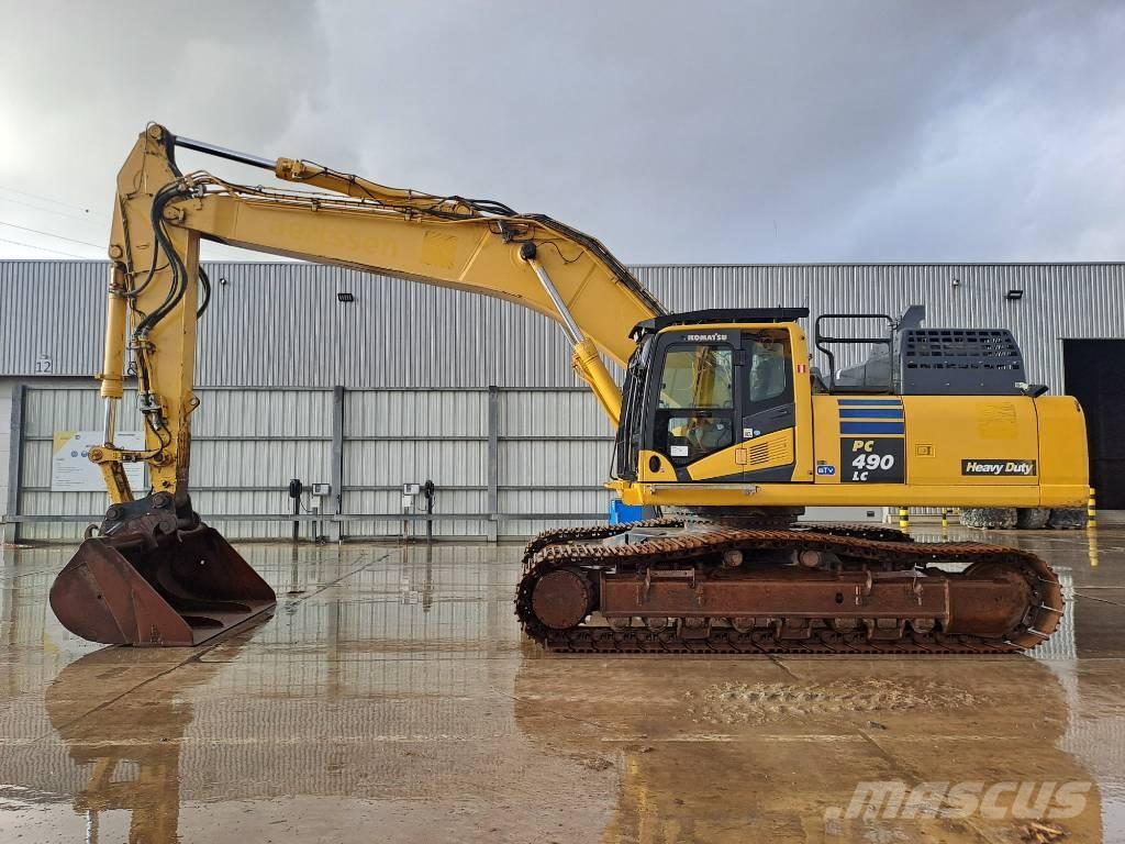 Komatsu PC490LC-11 Bandgrävare