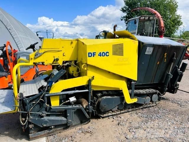 Demag DF 40 C Asfaltsläggningsmaskiner