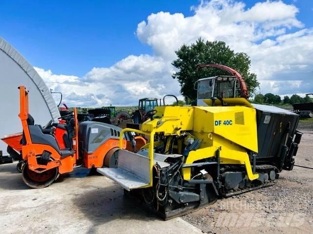Demag DF 40 C Asfaltsläggningsmaskiner