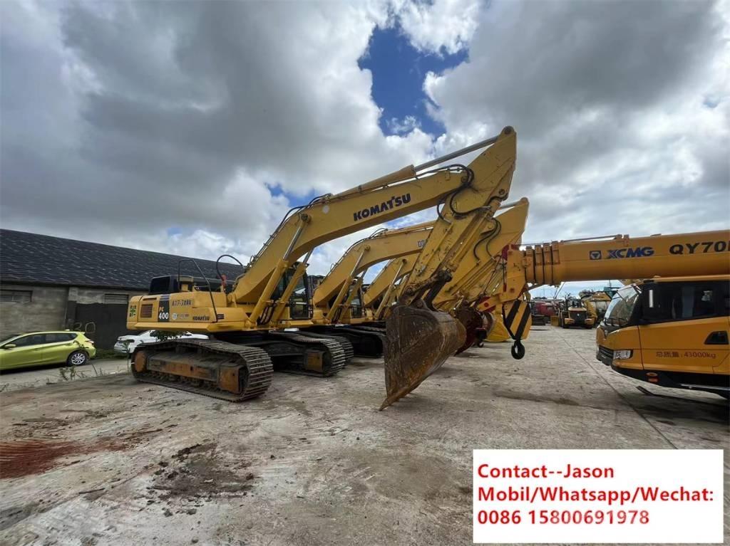 Komatsu PC 400-8 R Bandgrävare