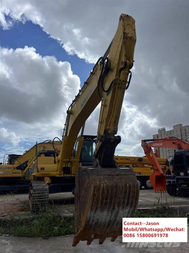 Komatsu PC 400-8 R Bandgrävare