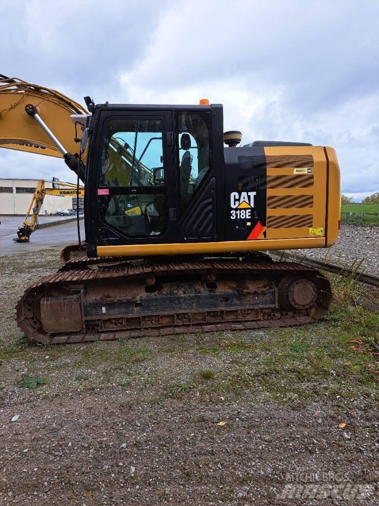 CAT 318 E L Bandgrävare