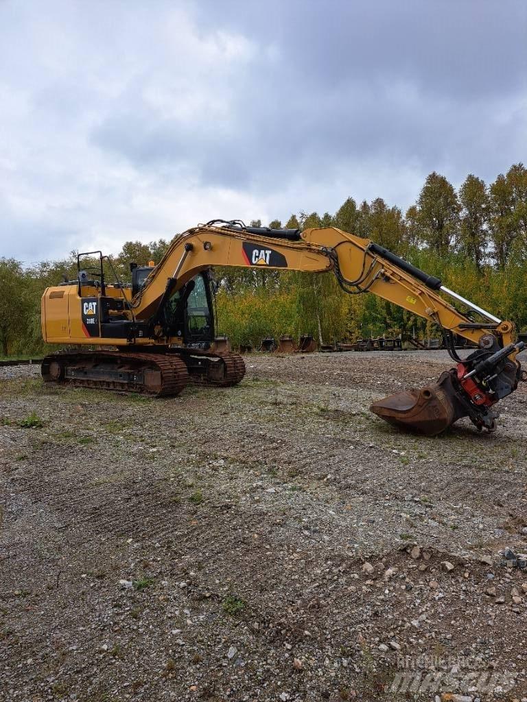 CAT 318 E L Bandgrävare