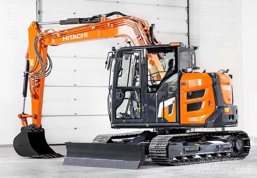 Hitachi ZX 95 US-7 Midigrävmaskiner 7t - 12t