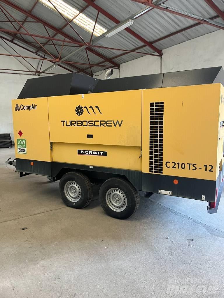 Compair C210 TS-12 Kompressorer
