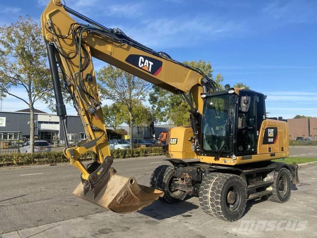 CAT M318F Hjulgrävare