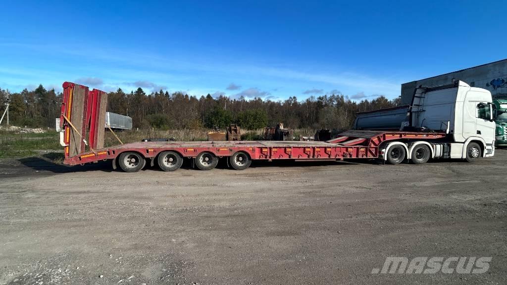 Andover SFCLEX 67 Biltransporttrailer