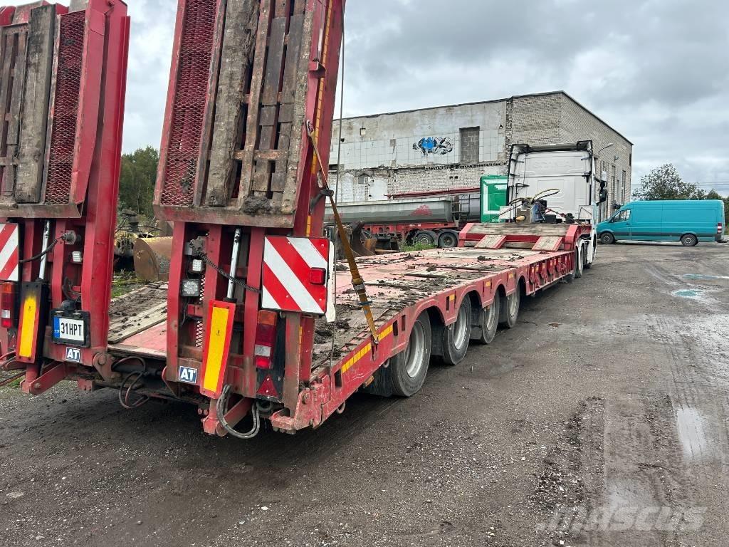 Andover SFCLEX 67 Biltransporttrailer