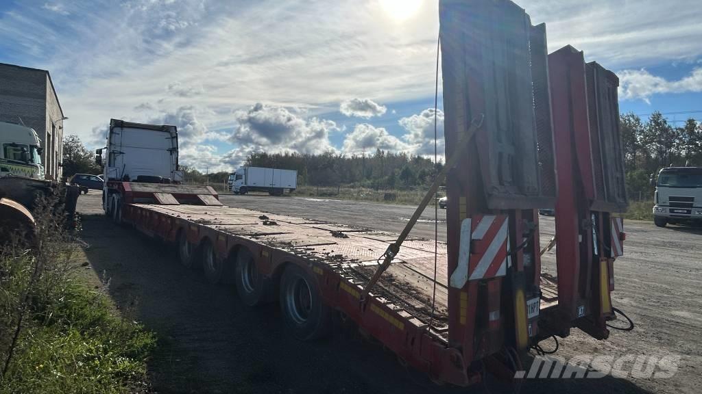 Andover SFCLEX 67 Biltransporttrailer