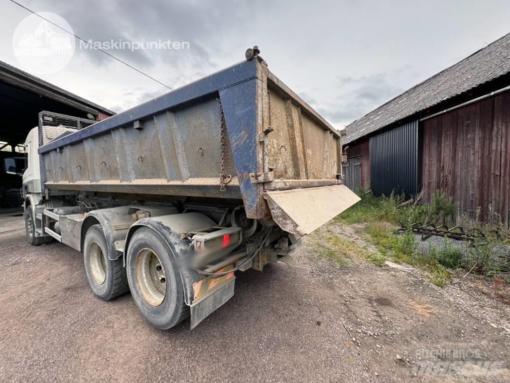  Schaktflak 11 m3 Lastväxlarutrustning