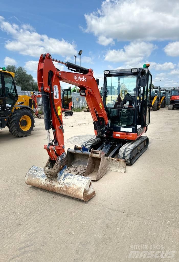 Kubota KX 027-4 Minigrävare < 7t