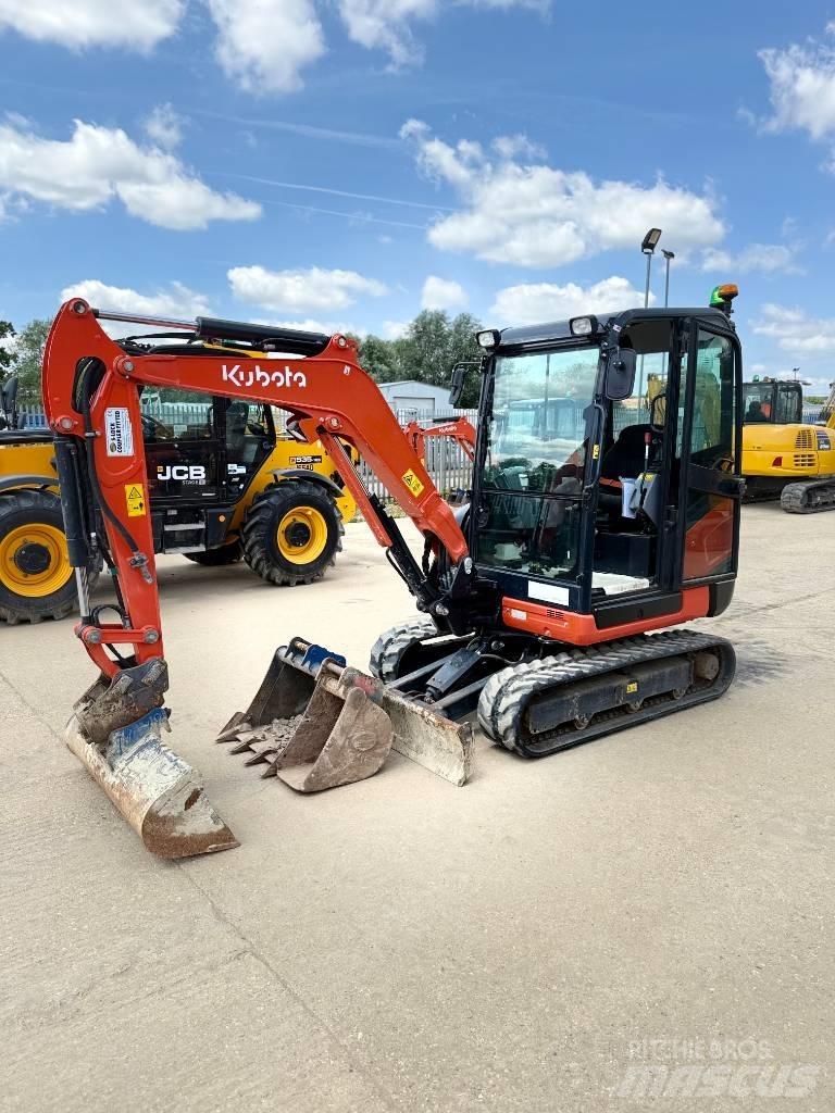 Kubota KX 027-4 Minigrävare < 7t