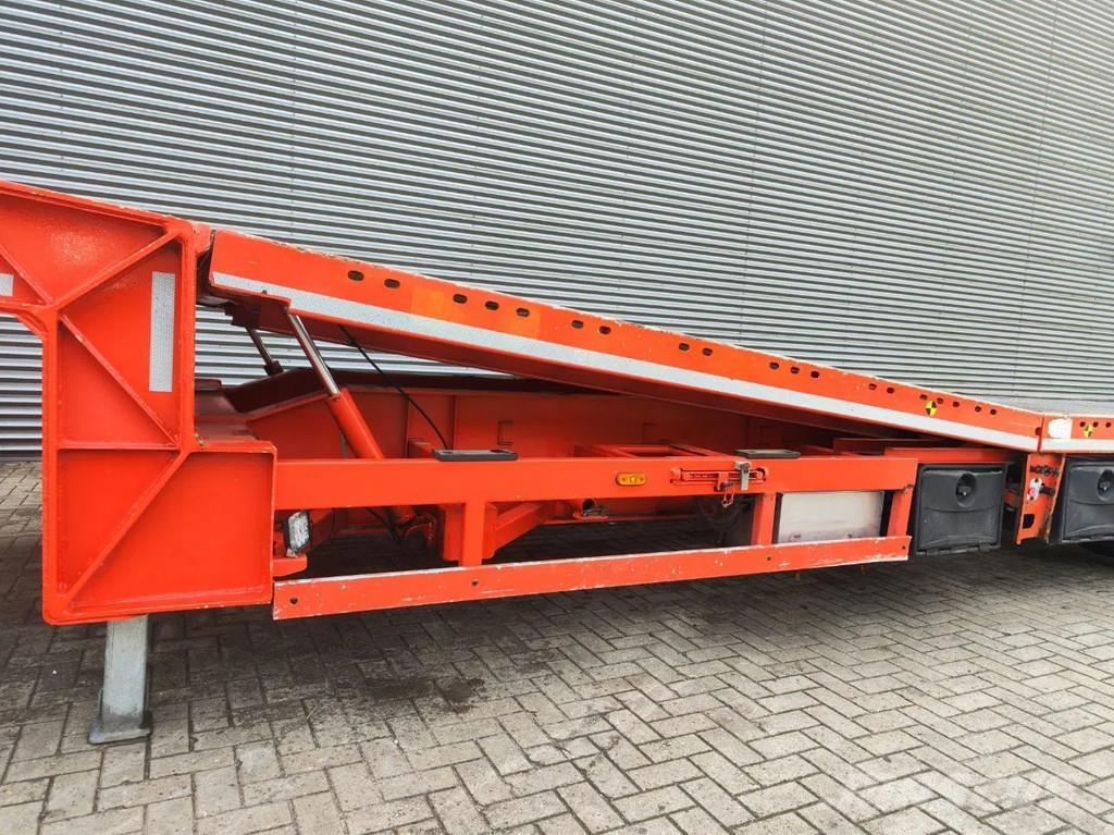 Meusburger MTS-3 Låg lastande semi trailer