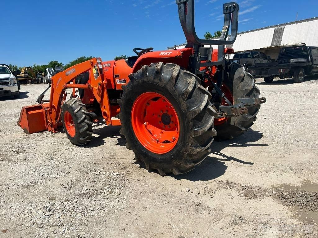 Kubota MX 5100 Traktorer