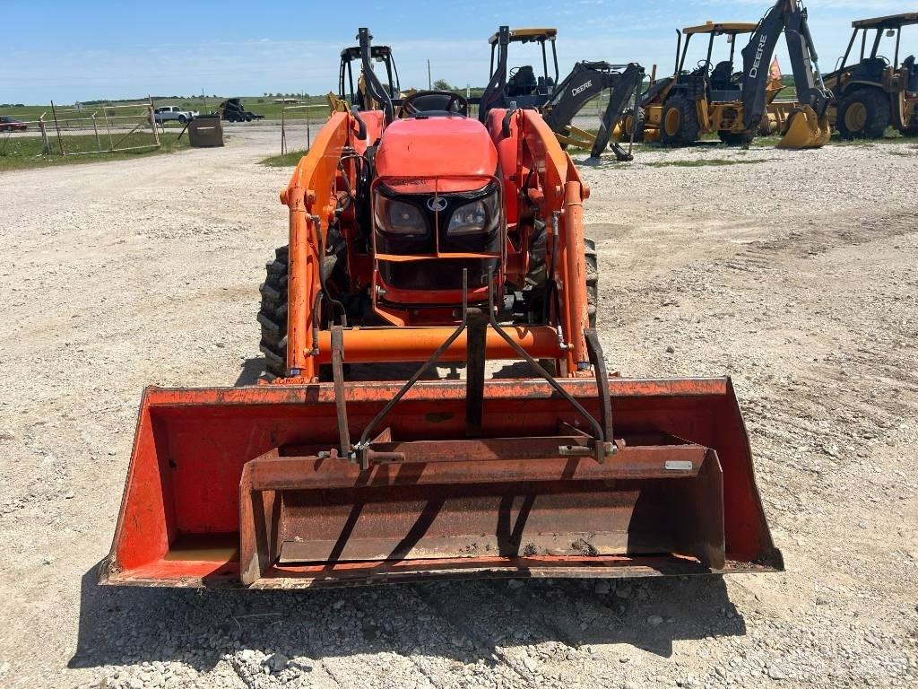 Kubota MX 5100 Traktorer